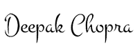 deepak chopra logo