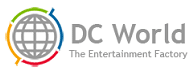 DC World logo