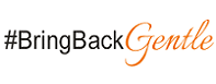 bring back gentle logo